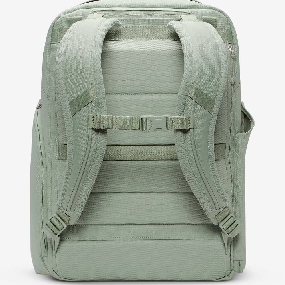 Nike Utility Elite Backpack. Jade Horizon/Oil Green (37L) FN4173-370 - Picture 3 of 13